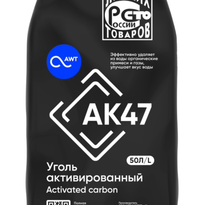 Активированный уголь AK47 12x40 (50л, 25кг)