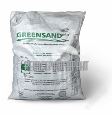 Загрузка обезжелезивания Manganese Greensand+